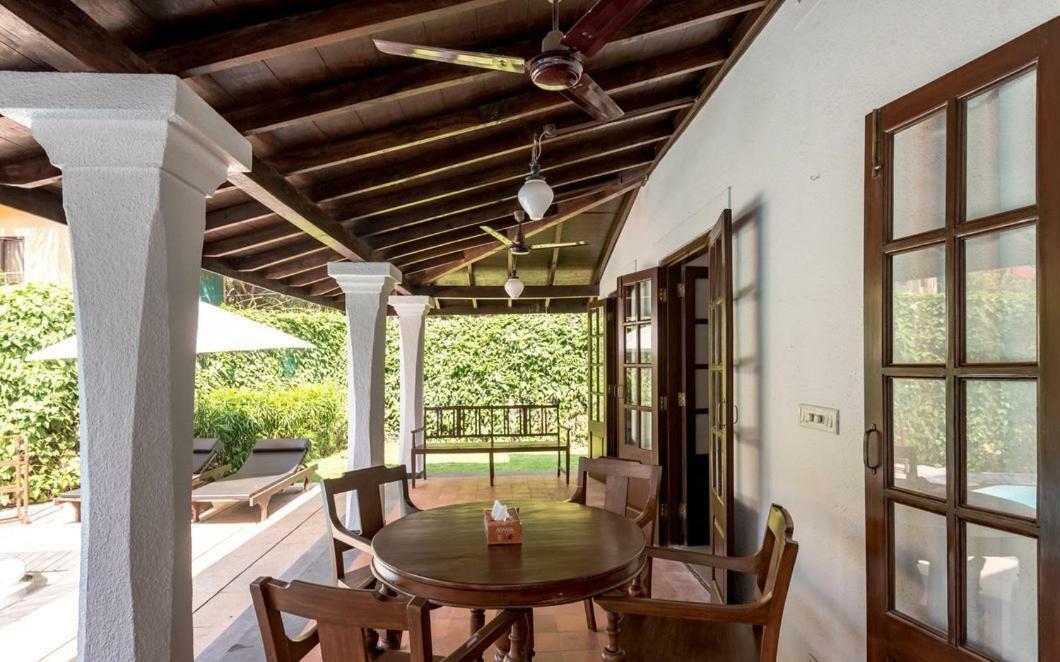 Aashyana Lakhanpal Candolim Exterior foto